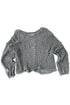 【RESTOCK】RAW MESH SUMMER KNIT TOPS